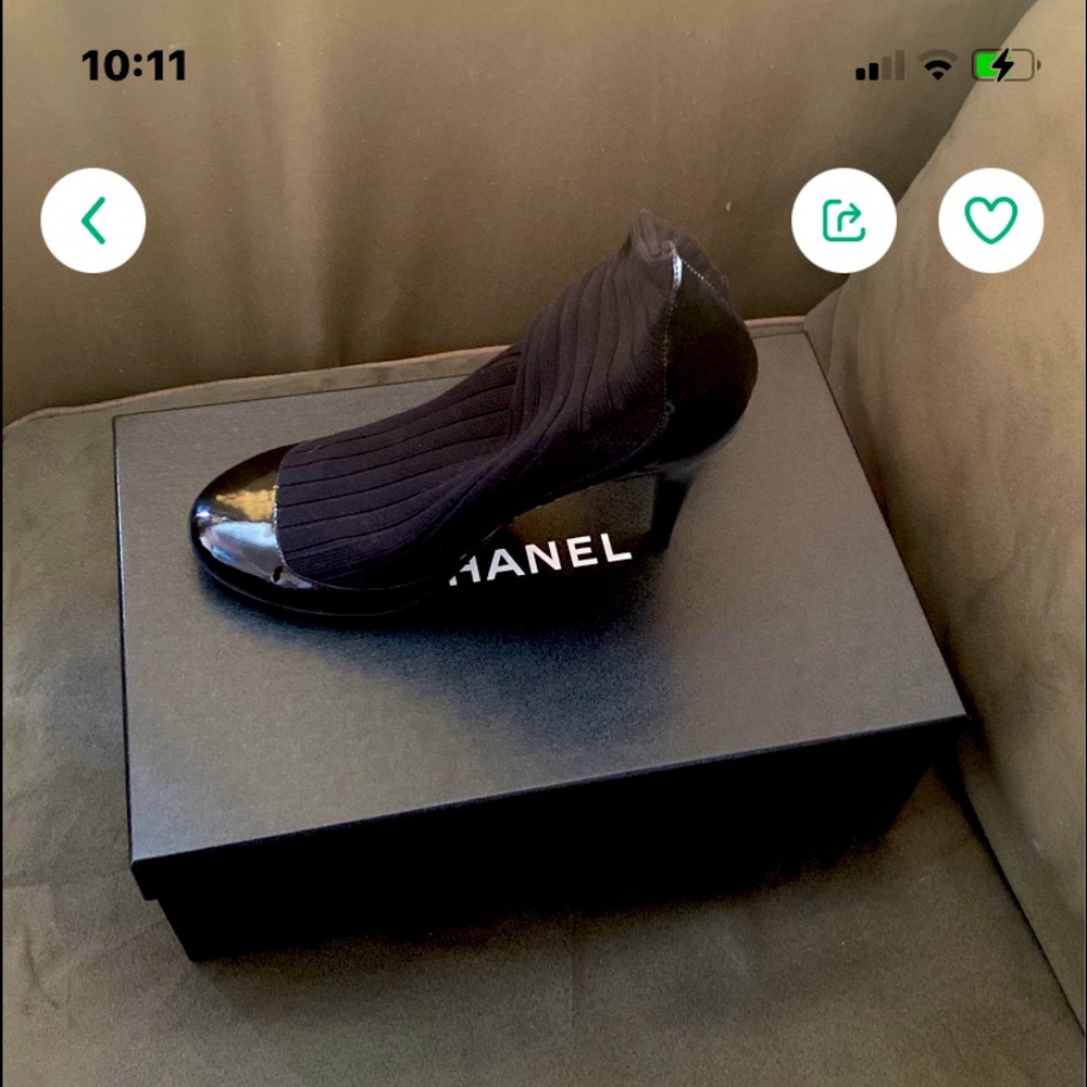 Chanel booties